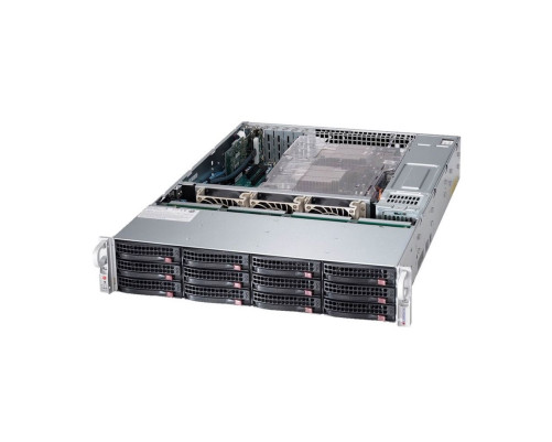 Корпус SuperMicro CSE-826BE1C4-R1K23LPB Корпус SuperMicro CSE-826BE1C4-R1K23LPB