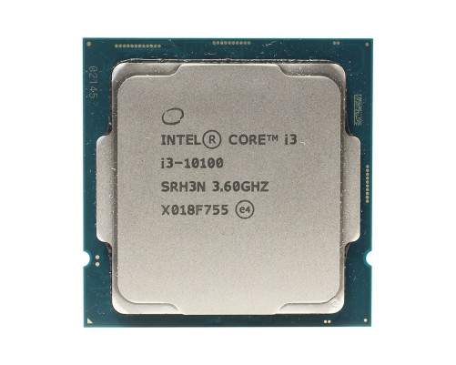 Процессор Intel Core i3-10100 (LGA1200) OEM Процессор Intel Core i3-10100 (LGA1200) OEM