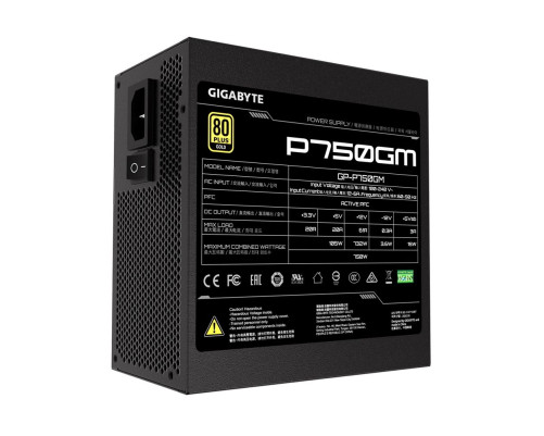 Блок питания 750 Вт Gigabyte P750GM Блок питания 750 Вт Gigabyte P750GM