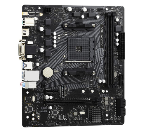 Материнская плата ASRock A520M-HDV (AM4)
