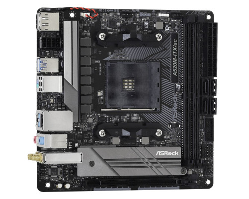 Материнская плата ASRock A520M-ITX/AC (AM4) Материнская плата ASRock A520M-ITX/AC (AM4)