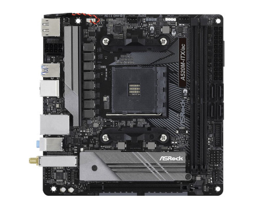 Материнская плата ASRock A520M-ITX/AC (AM4) Материнская плата ASRock A520M-ITX/AC (AM4)