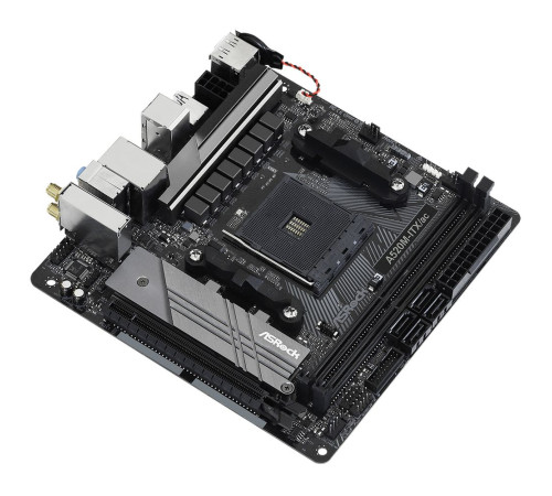 Материнская плата ASRock A520M-ITX/AC (AM4)