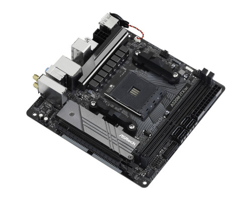 Материнская плата ASRock A520M-ITX/AC (AM4) Материнская плата ASRock A520M-ITX/AC (AM4)