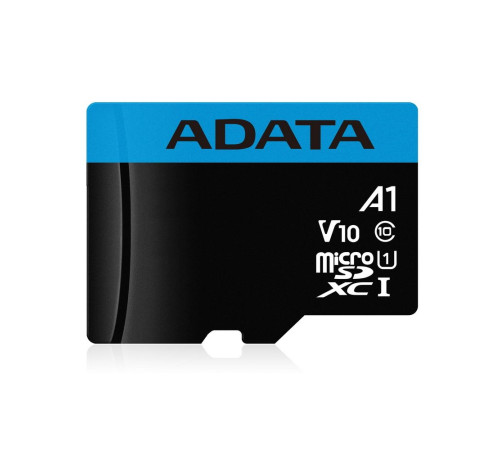 Карта памяти microSDHC 32GB ADATA Premier AUSDH32GUICL10A1-RA1 Class 10 UHS-I V10 A11, с адаптером