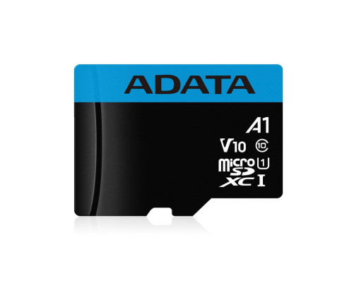 Карта памяти microSDHC 32GB ADATA Premier AUSDH32GUICL10A1-RA1 Class 10 UHS-I V10 A11, с адаптером Карта памяти microSDHC 32GB ADATA Premier AUSDH32GUICL10A1-RA1 Class 10 UHS-I V10 A11, с адаптером