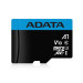Карта памяти microSDHC 32GB ADATA Premier AUSDH32GUICL10A1-RA1 Class 10 UHS-I V10 A11, с адаптером