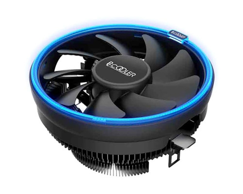 Вентилятор для процессора PCCooler E126MB, черный/серебристый Вентилятор для процессора PCCooler E126MB, черный/серебристый