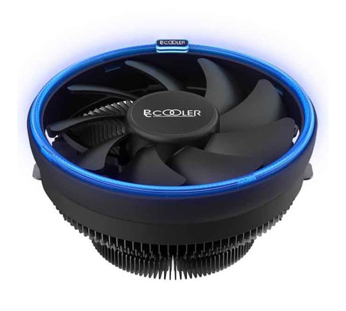 Вентилятор для процессора PCCooler E126MB, черный/серебристый