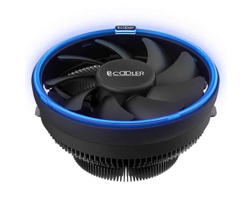 Вентилятор для процессора PCCooler E126MB, черный/серебристый Вентилятор для процессора PCCooler E126MB, черный/серебристый
