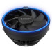Вентилятор для процессора PCCooler E126MB, черный/серебристый