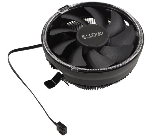 Вентилятор для процессора PCCooler E126MB, черный/серебристый