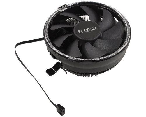 Вентилятор для процессора PCCooler E126MB, черный/серебристый Вентилятор для процессора PCCooler E126MB, черный/серебристый