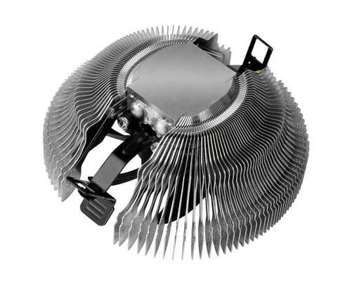 Вентилятор для процессора PCCooler E80, черный/серебристый