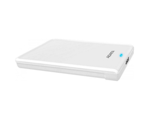 Внешний жесткий диск 2ТВ ADATA HV620, USB 3.1, белый