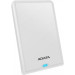 Внешний жесткий диск 2ТВ ADATA HV620, USB 3.1, белый