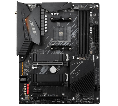 Материнская плата Gigabyte B550 AORUS ELITE AX V2 (AM4)