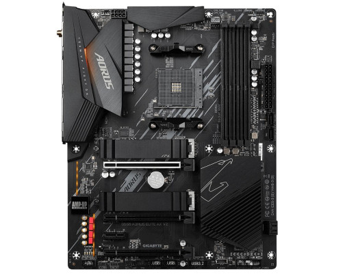 Материнская плата Gigabyte B550 AORUS ELITE AX V2 (AM4) Материнская плата Gigabyte B550 AORUS ELITE AX V2 (AM4)