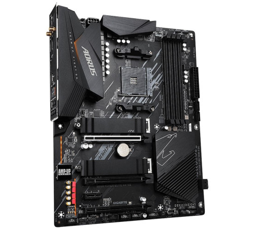 Материнская плата Gigabyte B550 AORUS ELITE AX V2 (AM4)