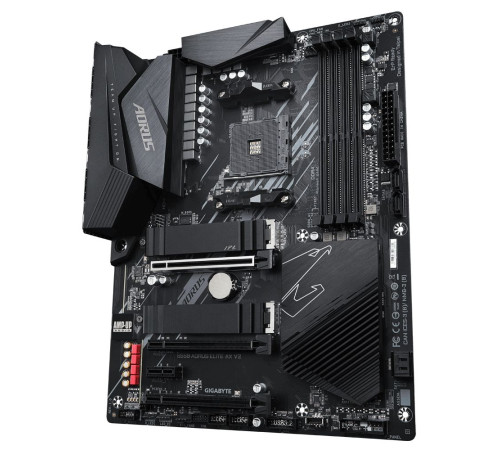 Материнская плата Gigabyte B550 AORUS ELITE AX V2 (AM4)