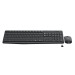 Комплект (клавиатура + мышь) беспроводной Logitech MK235, серый