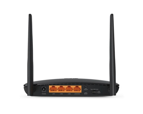 Маршрутизатор TP-LINK Archer MR200, черный