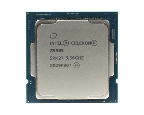 Процессор Intel Celeron G5905 (LGA1200) OEM Процессор Intel Celeron G5905 (LGA1200) OEM