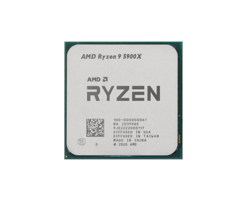 Процессор AMD RYZEN 9 5900X (AM4) OEM Процессор AMD RYZEN 9 5900X (AM4) OEM