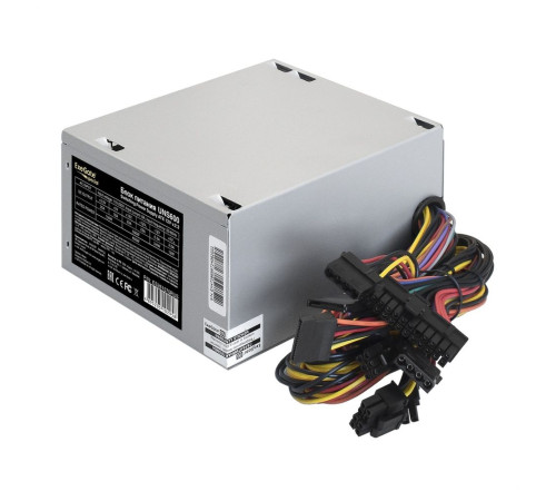 Блок питания 600 Вт ExeGate UNS600