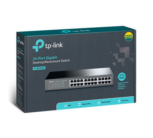 Коммутатор TP-LINK TL-SG1024D