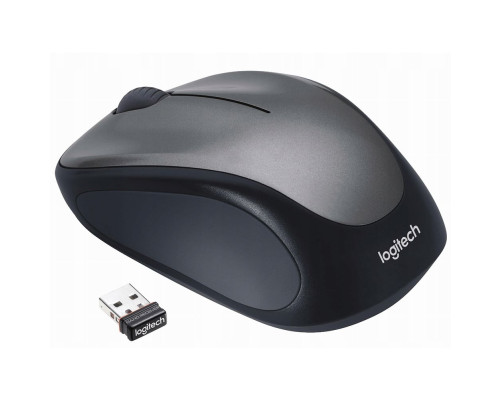 Мышь беспроводная Logitech M235, серый/черный Мышь беспроводная Logitech M235, серый/черный