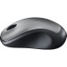 Мышь беспроводная Logitech M235, серый/черный