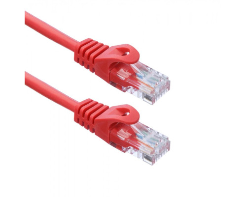 Патч-корд ACD Cat 5e, UTP, 24 AWG, 4 Pair, 7/0.18мм, CCA,1.5 м, красный Патч-корд ACD Cat 5e, UTP, 24 AWG, 4 Pair, 7/0.18мм, CCA,1.5 м, красный