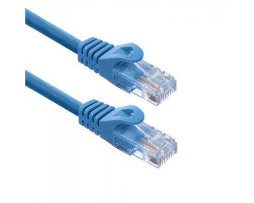 Патч-корд ACD Cat 5e, UTP, 24 AWG, 4 Pair, 7/0.18мм, CCA, 2 м, синий Патч-корд ACD Cat 5e, UTP, 24 AWG, 4 Pair, 7/0.18мм, CCA, 2 м, синий