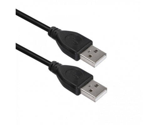 Кабель ACD, USB 2.0, A male - A male, PVC, OD4.0, черный, 2 м Кабель ACD, USB 2.0, A male - A male, PVC, OD4.0, черный, 2 м