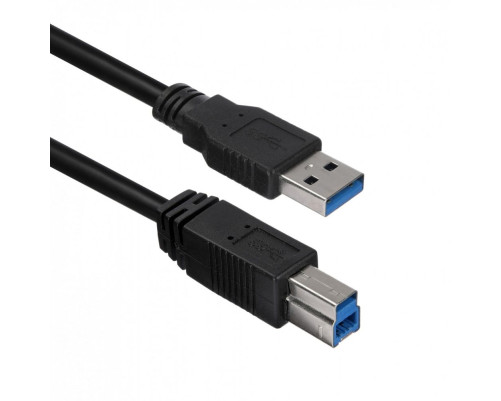 Кабель ACD USB 3.0, A male - B male, PVC5.5, черный, 1 м Кабель ACD USB 3.0, A male - B male, PVC5.5, черный, 1 м
