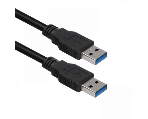 Кабель ACD-U3AAM-20L, USB 3.0, A male - A male, PVC5.5, черный, 2 м Кабель ACD-U3AAM-20L, USB 3.0, A male - A male, PVC5.5, черный, 2 м
