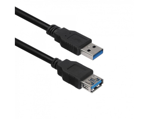 Кабель ACD-U3AAF-30L, USB 3.0, A male - A feмale, PVC5.5, черный, 3 м Кабель ACD-U3AAF-30L, USB 3.0, A male - A feмale, PVC5.5, черный, 3 м