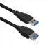 Кабель ACD-U3AAF-30L, USB 3.0, A male - A feмale, PVC5.5, черный, 3 м