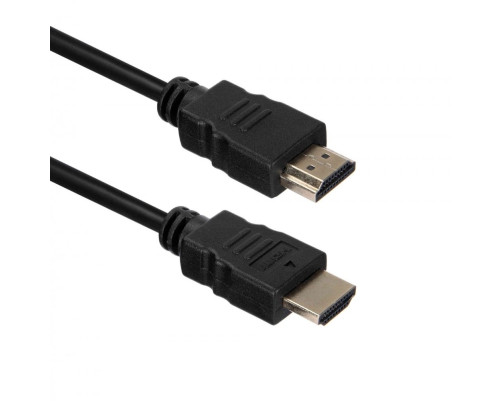 Кабель ACD-DHHM1-10B HDMI 1.4, Golden Plated,19m/19m, черный, 1 м Кабель ACD-DHHM1-10B HDMI 1.4, Golden Plated,19m/19m, черный, 1 м