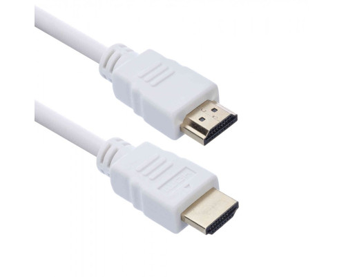Кабель ACD-DHHM2-18W HDMI 2.0, Golden Plated,19m/19m, белый, 1.8 м Кабель ACD-DHHM2-18W HDMI 2.0, Golden Plated,19m/19m, белый, 1.8 м