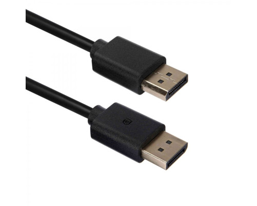 Кабель ACD-DDPM2-10B DisplayPort 1.2, Golden Plated,20m/20m, черный, 1 м Кабель ACD-DDPM2-10B DisplayPort 1.2, Golden Plated,20m/20m, черный, 1 м