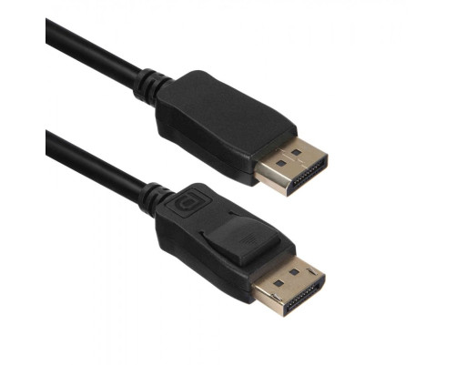 Кабель ACD-DDPM4-50B DisplayPort 1.4, Golden Plated,20m/20m, черный, 5 м Кабель ACD-DDPM4-50B DisplayPort 1.4, Golden Plated,20m/20m, черный, 5 м