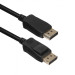Кабель ACD-DDPM4-50B DisplayPort 1.4, Golden Plated,20m/20m, черный, 5 м