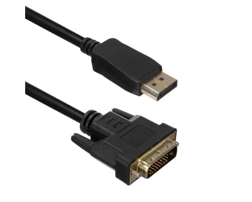 Кабель ACD-DDIM2-30B DisplayPort 1.2, DP-DVI, Golden Plated, 20m/25m, черный, 3 м Кабель ACD-DDIM2-30B DisplayPort 1.2, DP-DVI, Golden Plated, 20m/25m, черный, 3 м