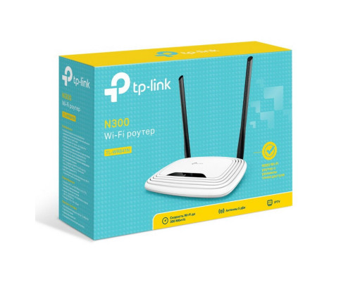 Маршрутизатор TP-LINK TL-WR841N Маршрутизатор TP-LINK TL-WR841N