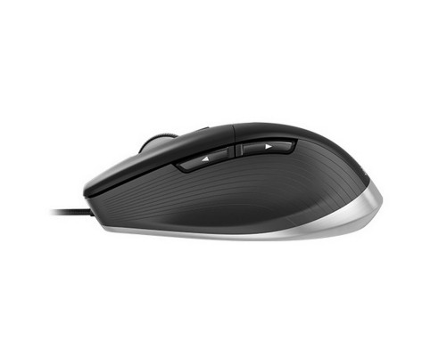 Мышь проводная 3DConnexion 3DX-700080 CadMouse Pro, черный