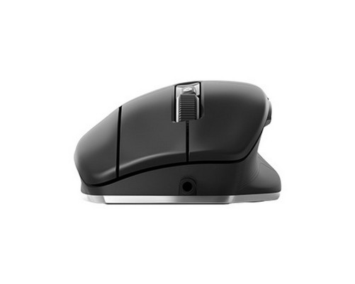 Мышь проводная 3DConnexion 3DX-700080 CadMouse Pro, черный