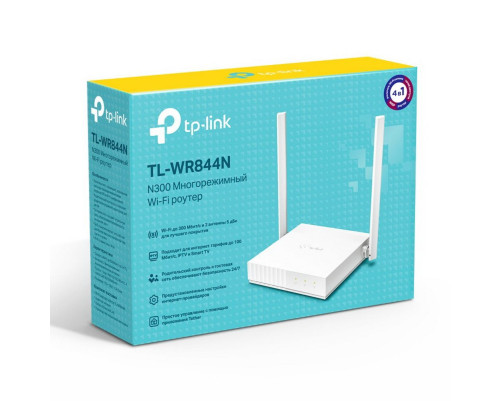 Маршрутизатор TP-LINK TL-WR844N Маршрутизатор TP-LINK TL-WR844N