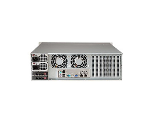 Корпус SuperMicro CSE-836BE1C-R1K23B, черный Корпус SuperMicro CSE-836BE1C-R1K23B, черный